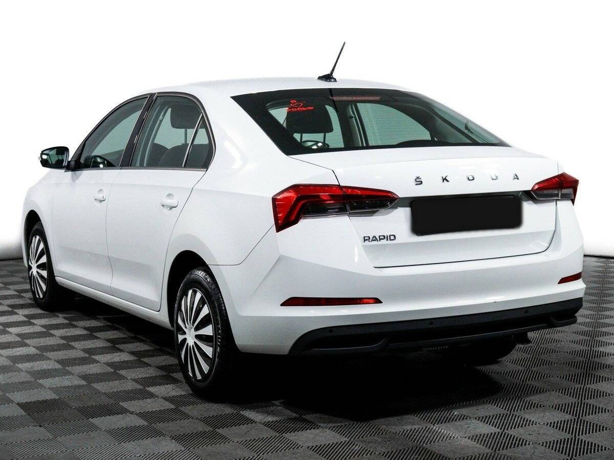 Skoda Rapid, 2021 Фото №7