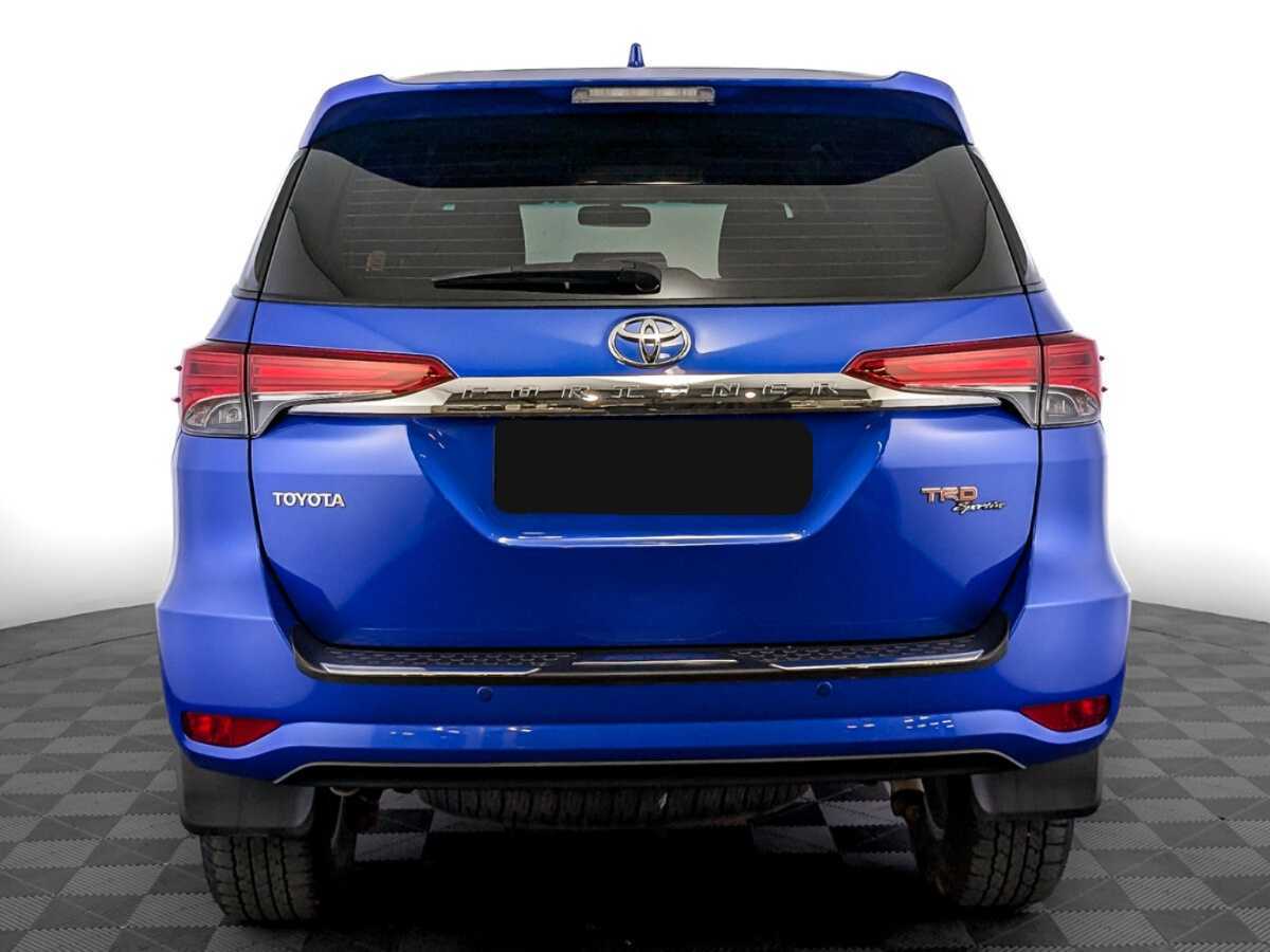 Toyota Fortuner, 2019 Фото №6