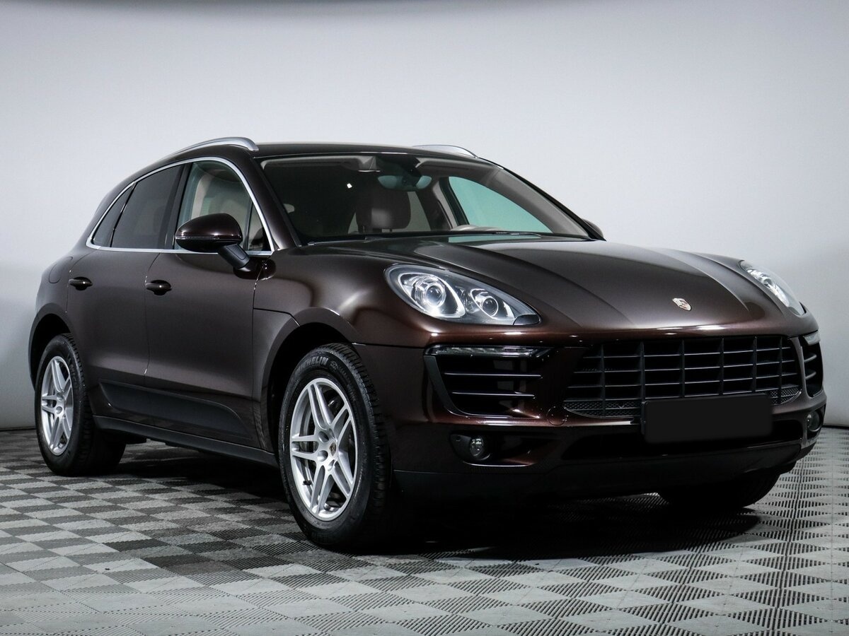 Porsche Macan S I, 2014 Фото №3