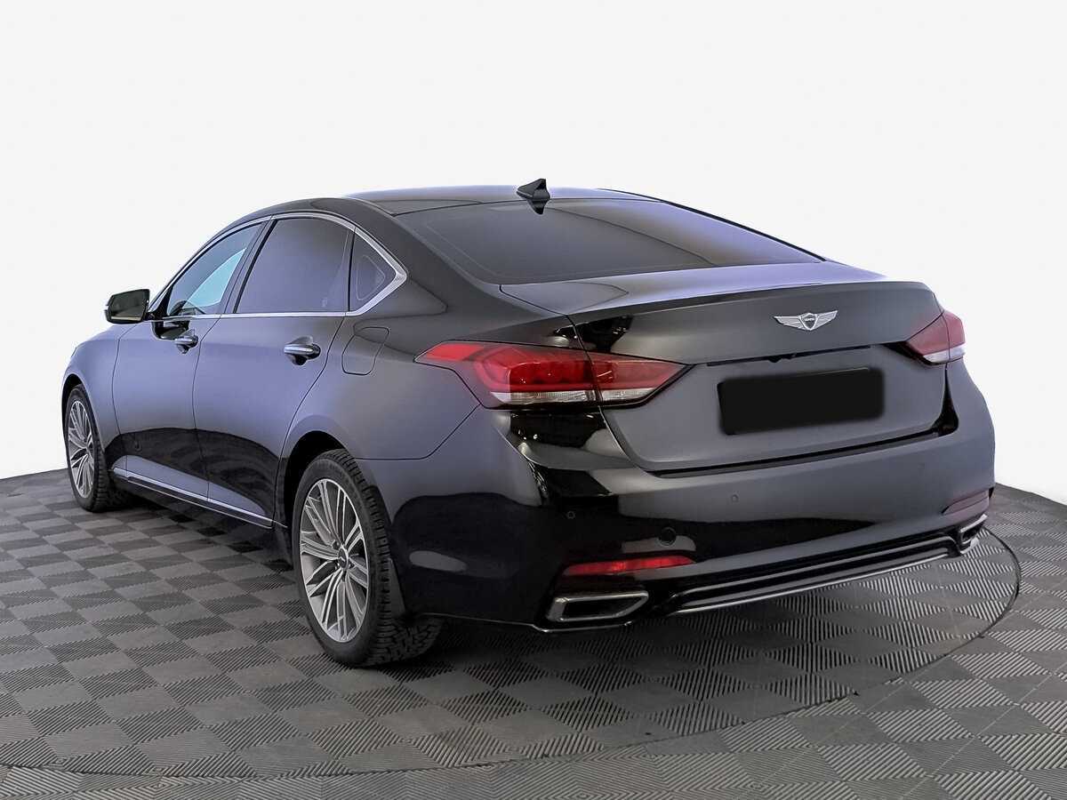 Genesis G80, 2019 Фото №7