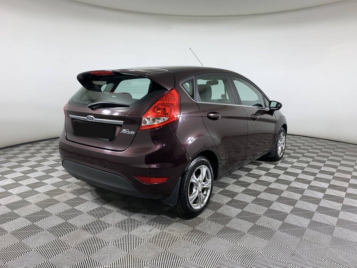 Ford Fiesta, 2011 Фото №5
