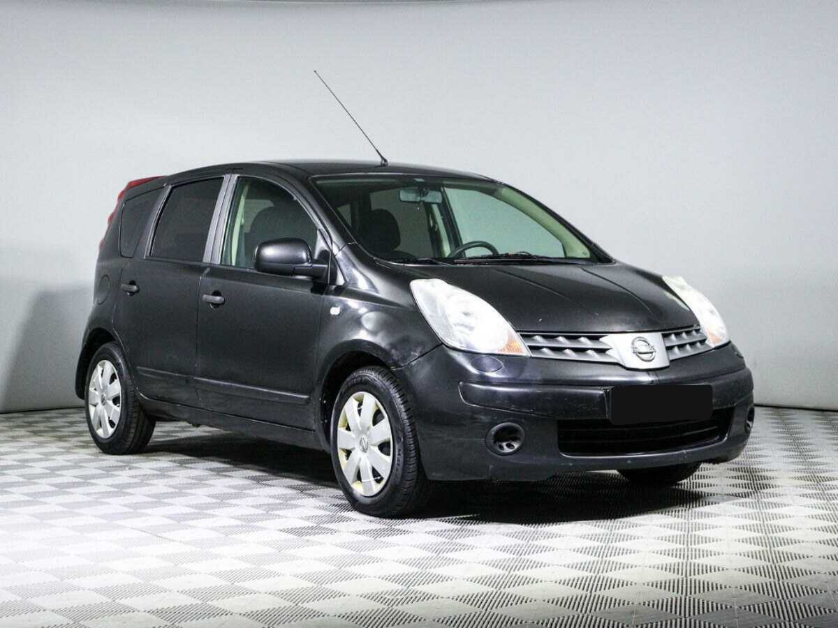 Nissan Note, 2007 Фото №3