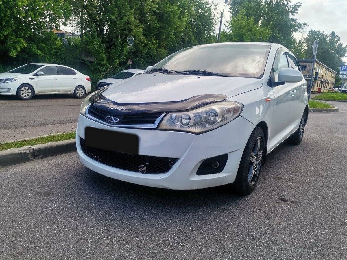 Chery Bonus (A13), 2012 Фото №1