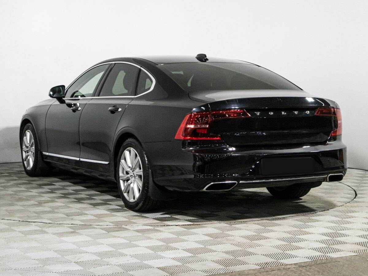 Volvo S90, 2017 Фото №7