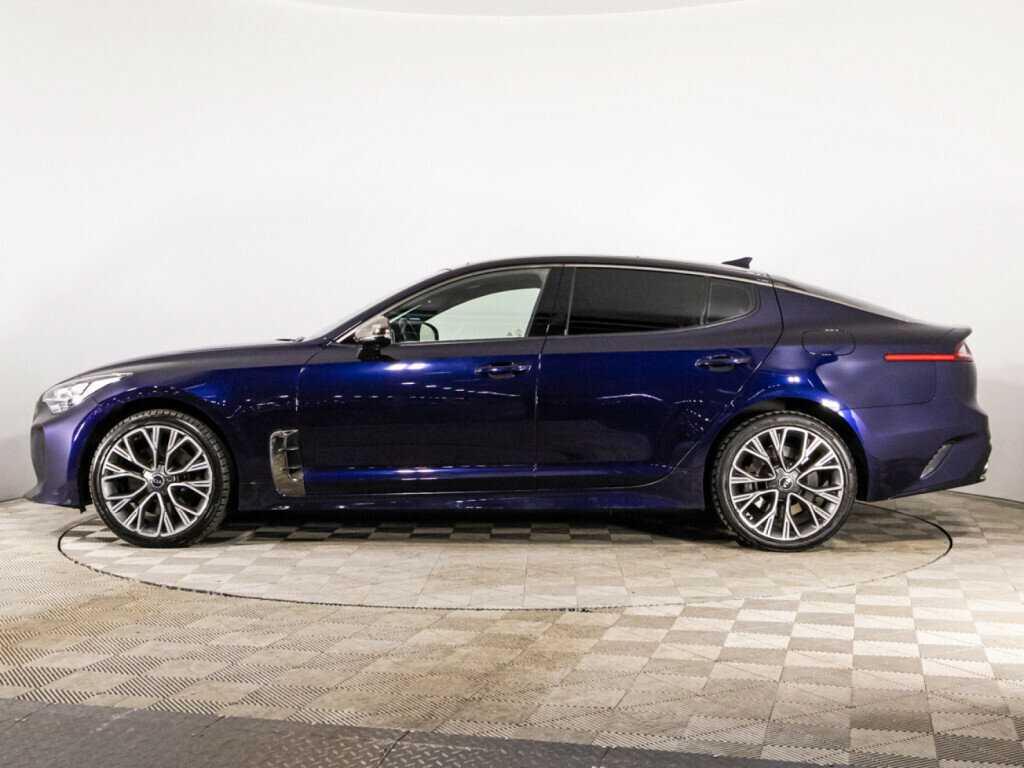 Kia Stinger, 2018 Фото №8