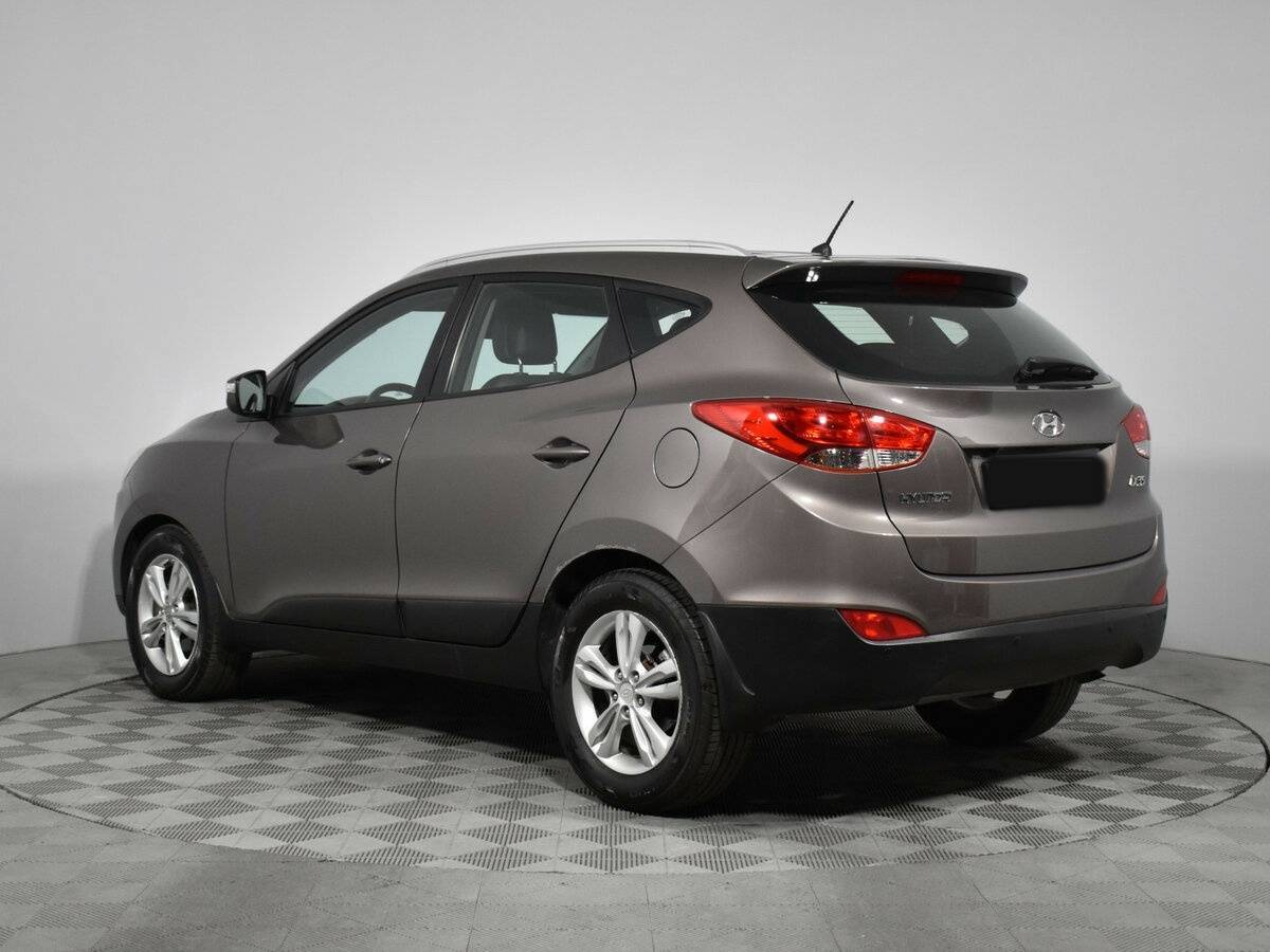 Hyundai ix35, 2011 Фото №7