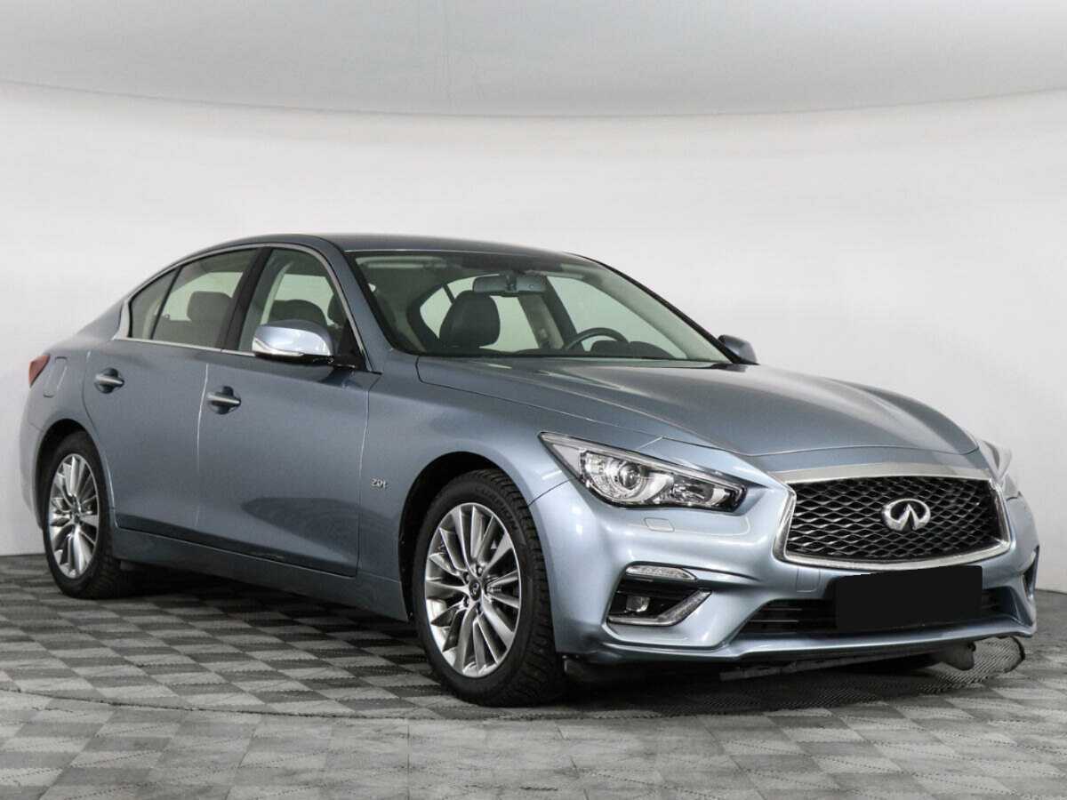Infiniti Q50, 2017 Фото №3