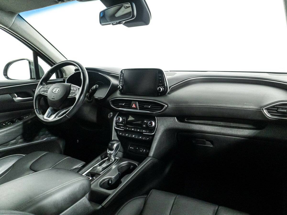 Hyundai Santa Fe, 2019 Фото №9