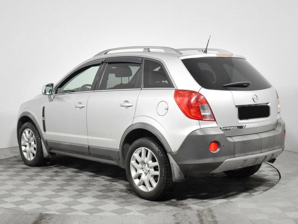 Opel Antara I Рестайлинг, 2013 Фото №7