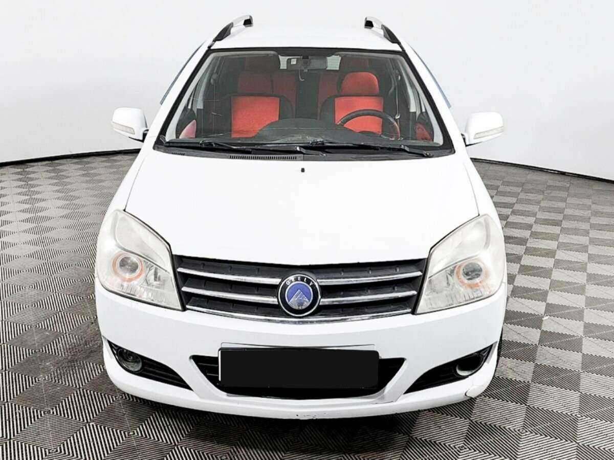 Geely MK Cross, 2012 Фото №2