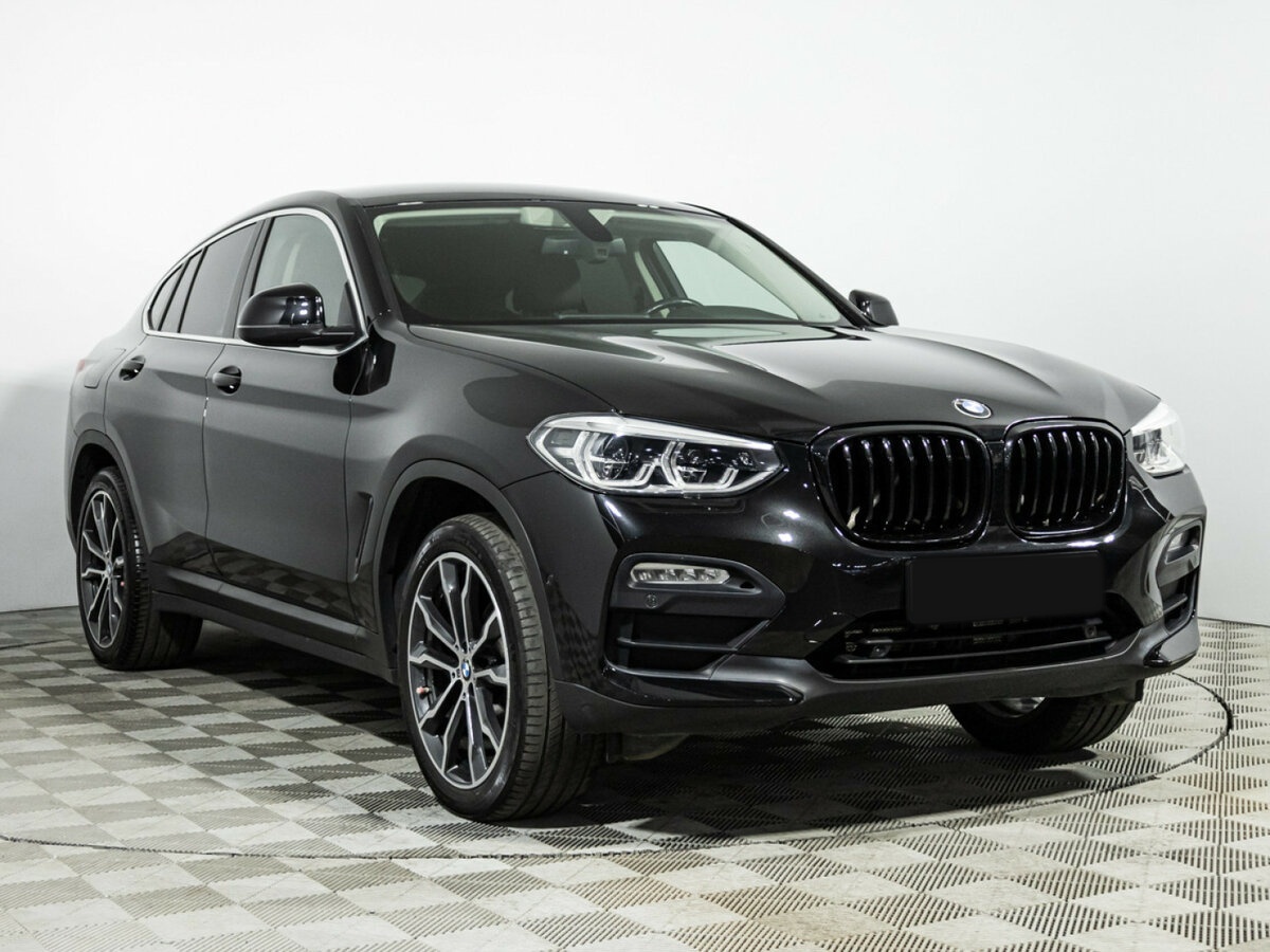 BMW X4 30i II (G02), 2019 Фото №3