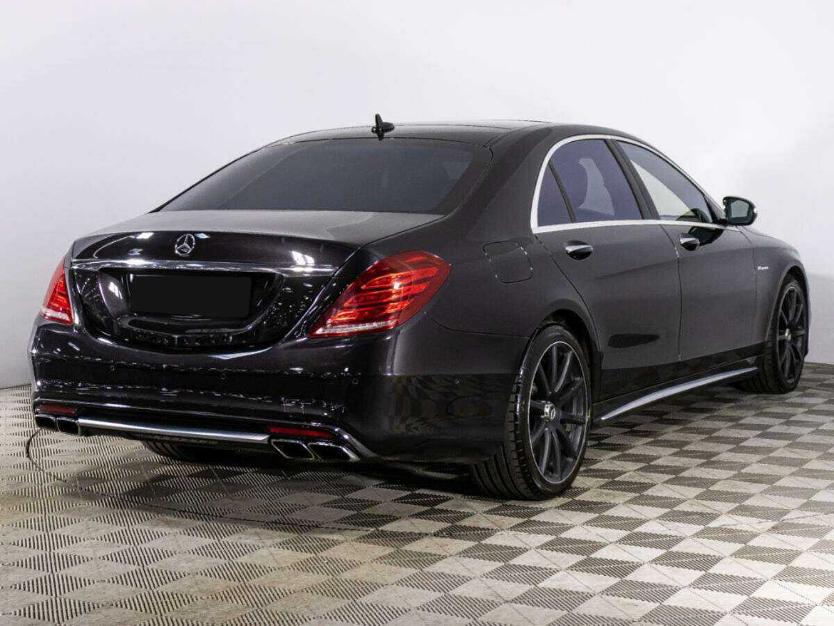 Mercedes-Benz S-Класс AMG 63 AMG Long, 2015 Фото №5