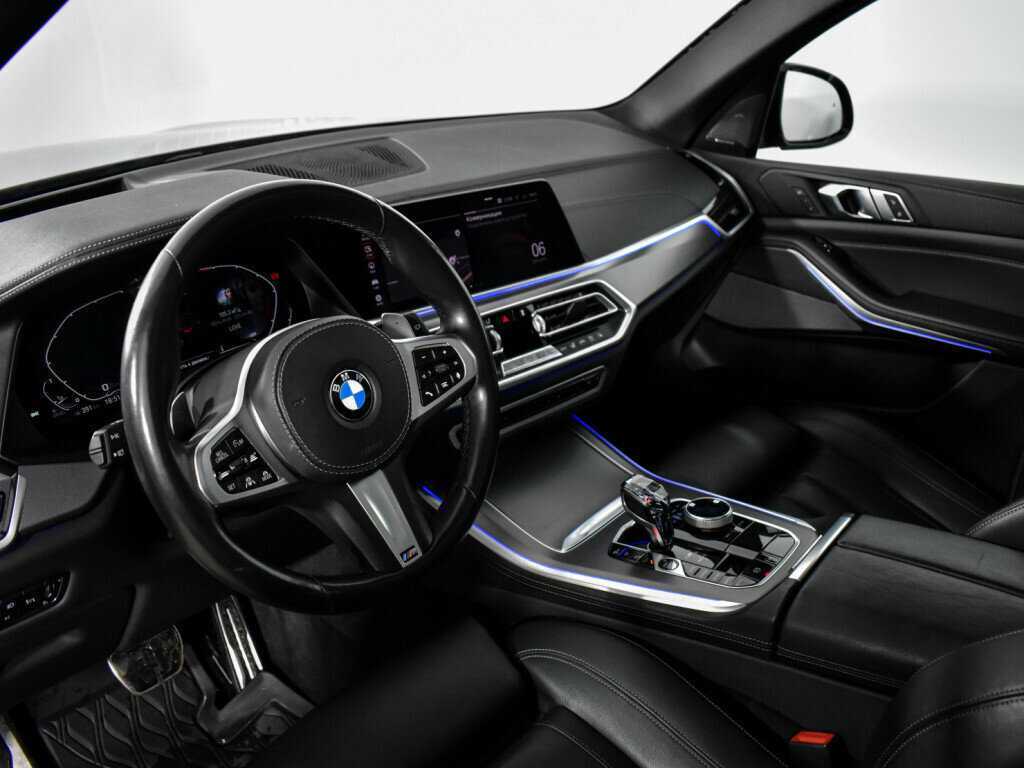 BMW X5 M50d, 2020 Фото №9