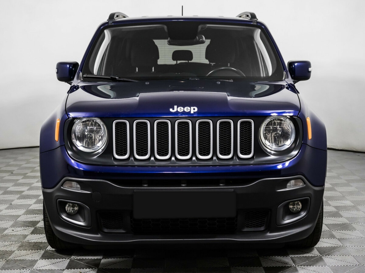 Jeep Renegade I, 2018 Фото №2