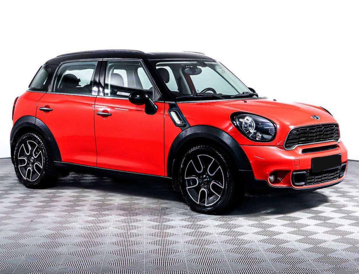 Mini Countryman Cooper S, 2012 Фото №3