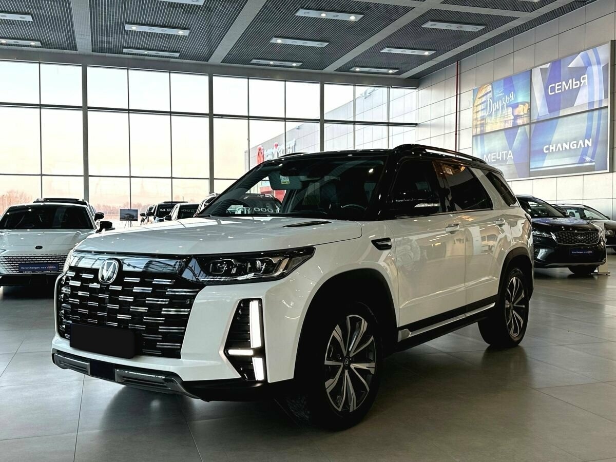 Changan CS95 I Рестайлинг 2, 2023 Фото №1