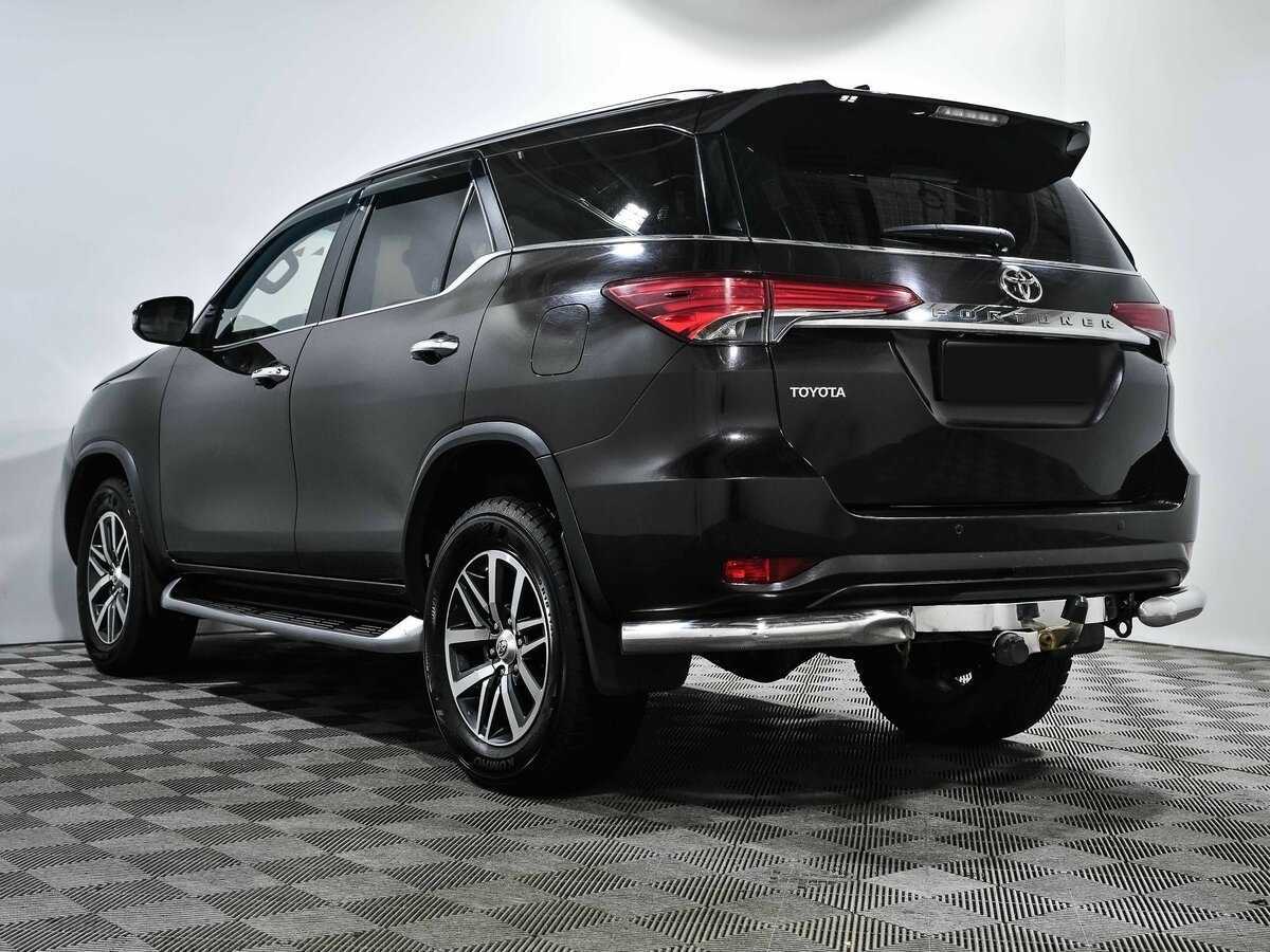 Toyota Fortuner, 2017 Фото №6