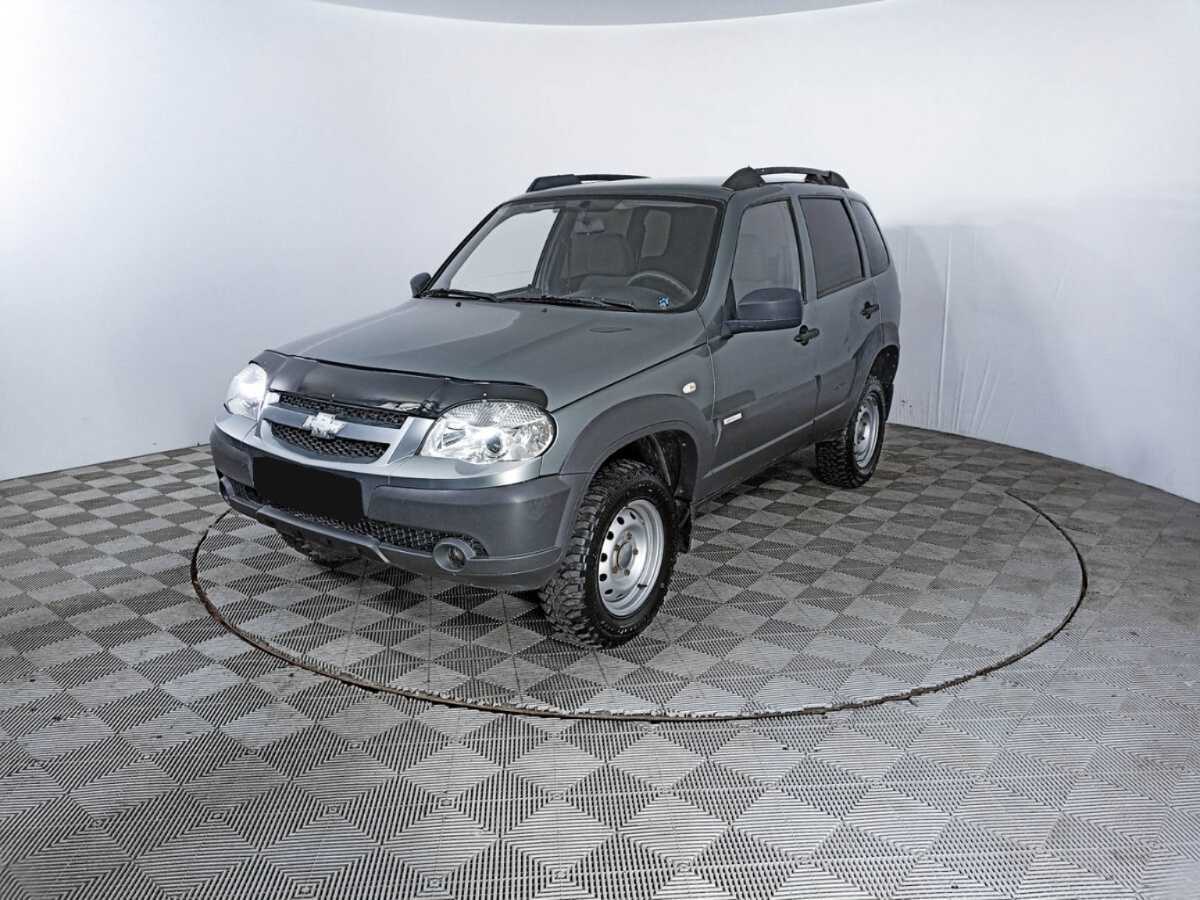 Chevrolet Niva, 2012 Фото №1