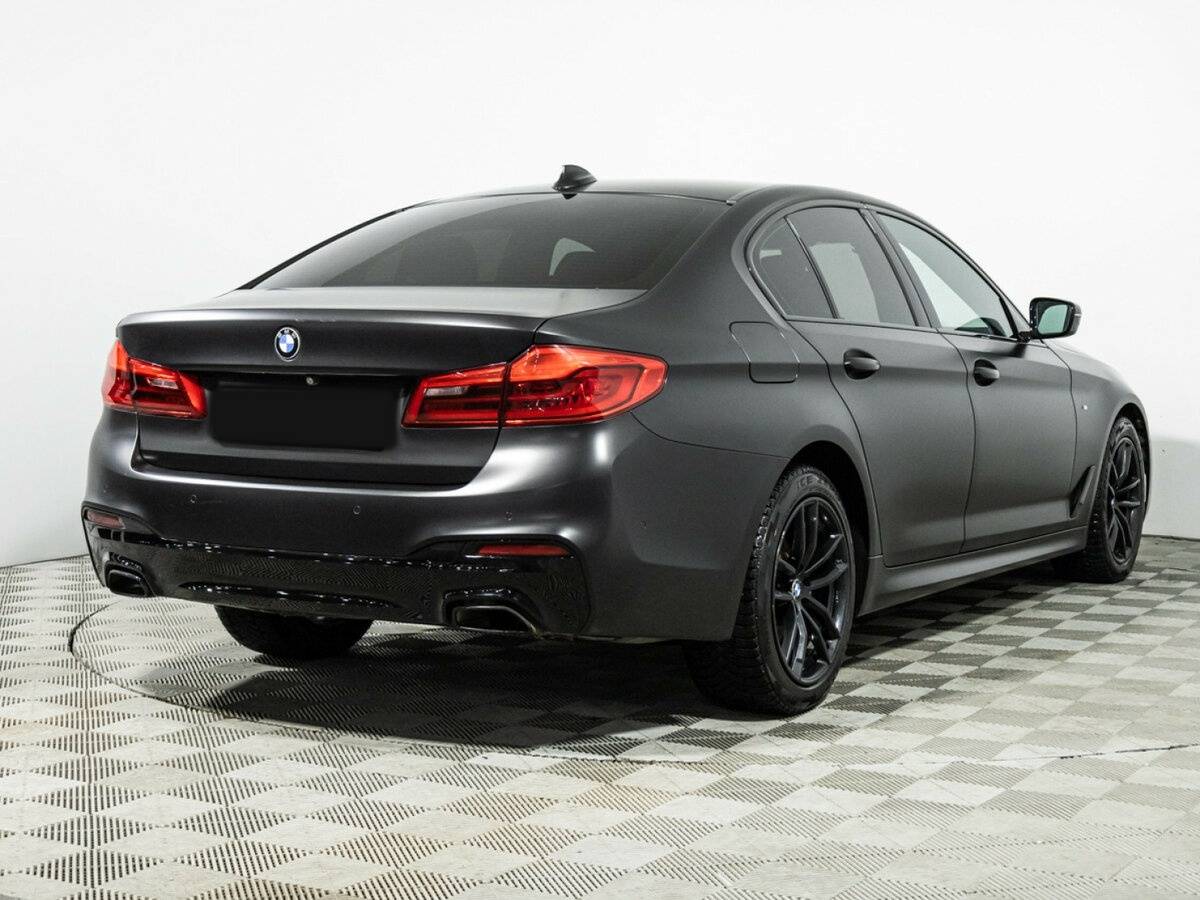 BMW 5 серии 520d xDrive VII (G30/G31/G38), 2018 Фото №4