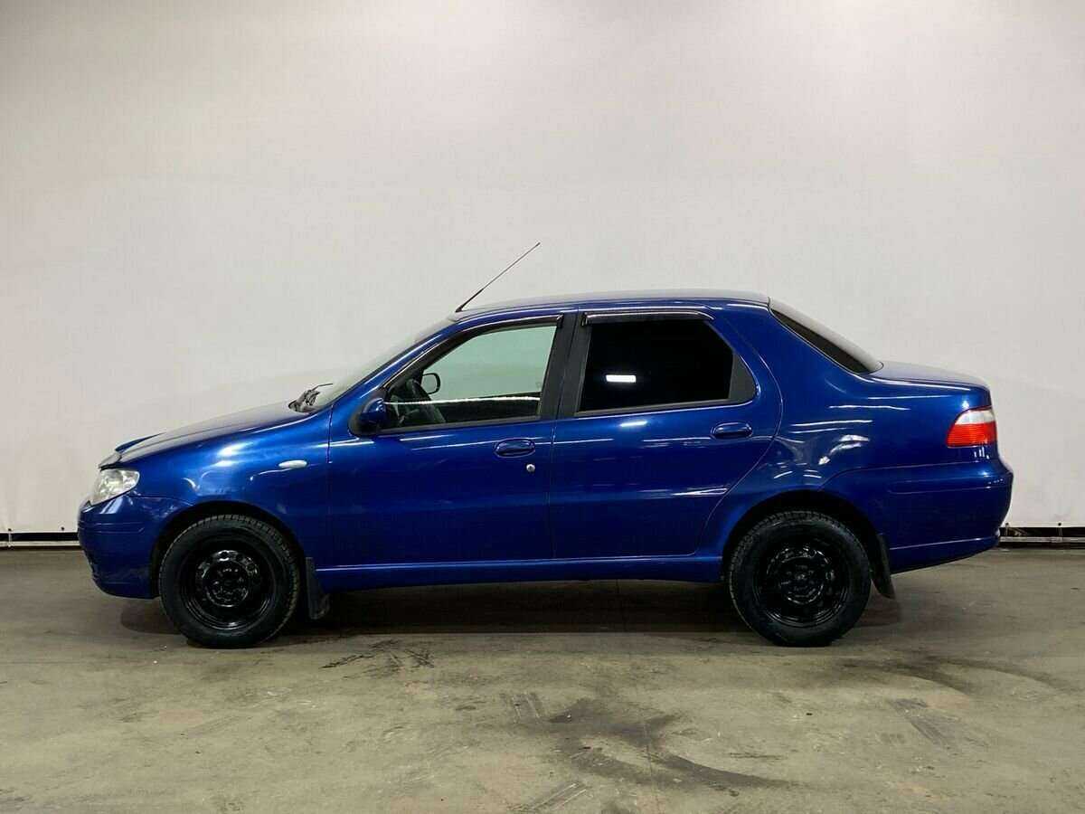 Fiat Albea, 2010 Фото №8