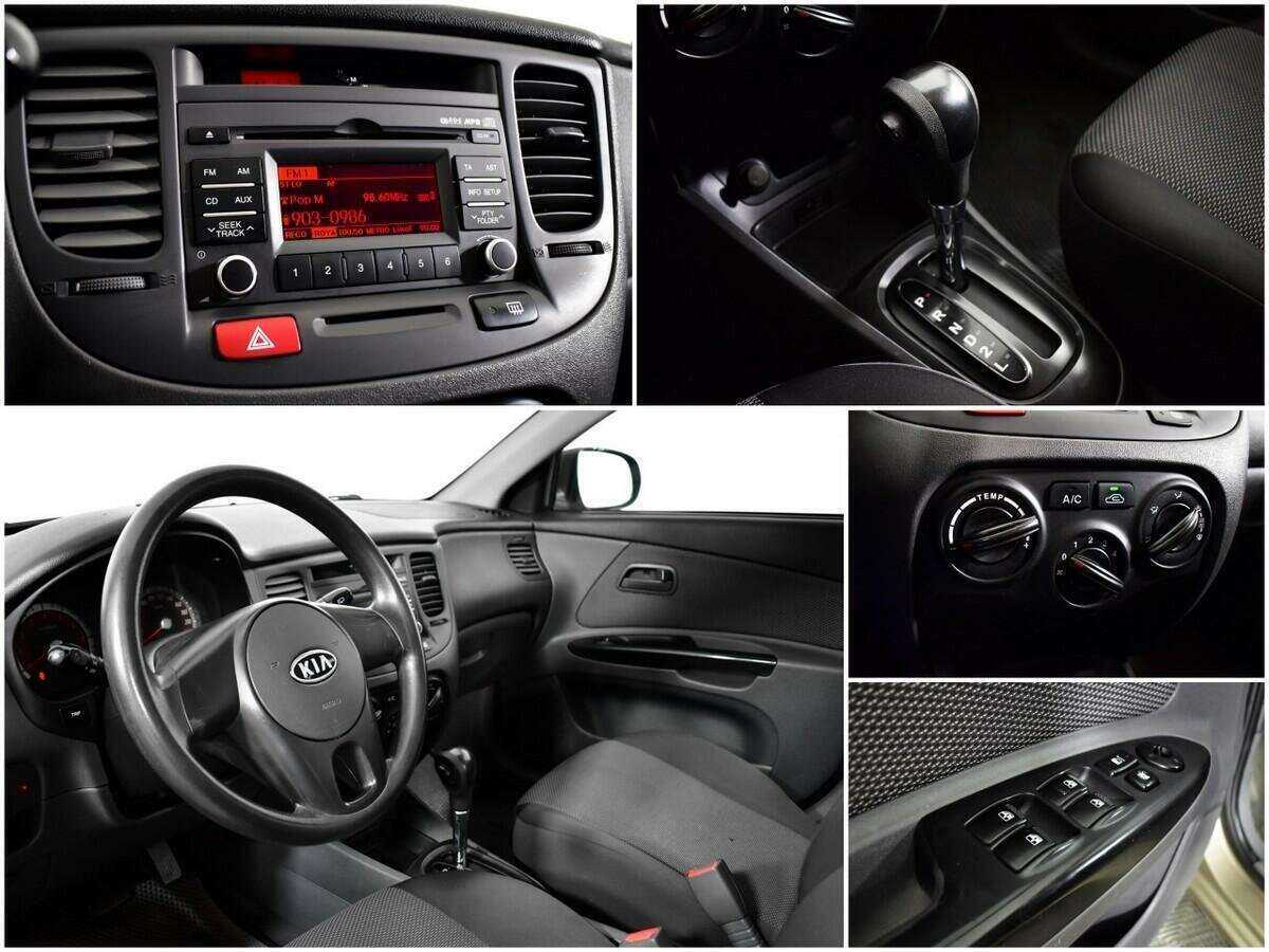 Kia Rio, 2010 Фото №13