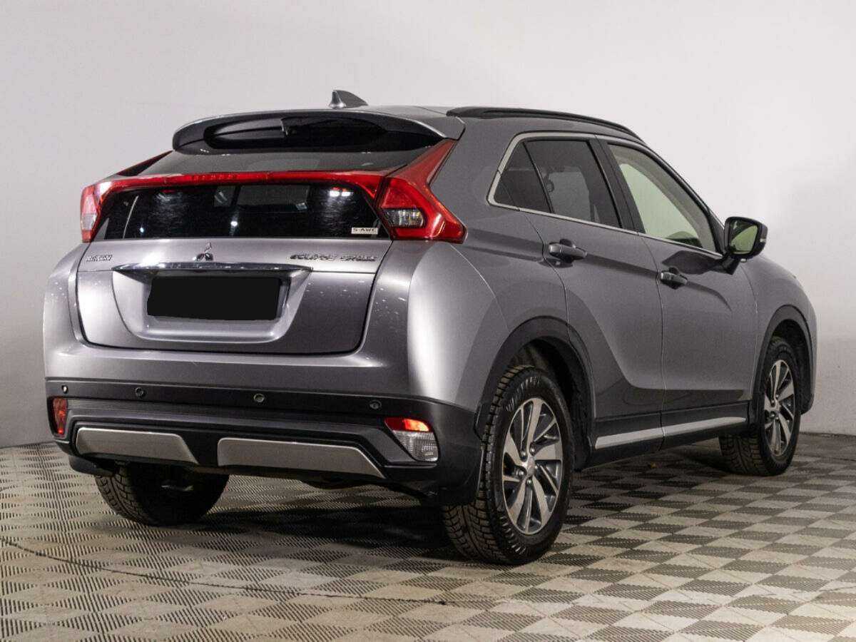 Mitsubishi Eclipse Cross, 2018 Фото №4