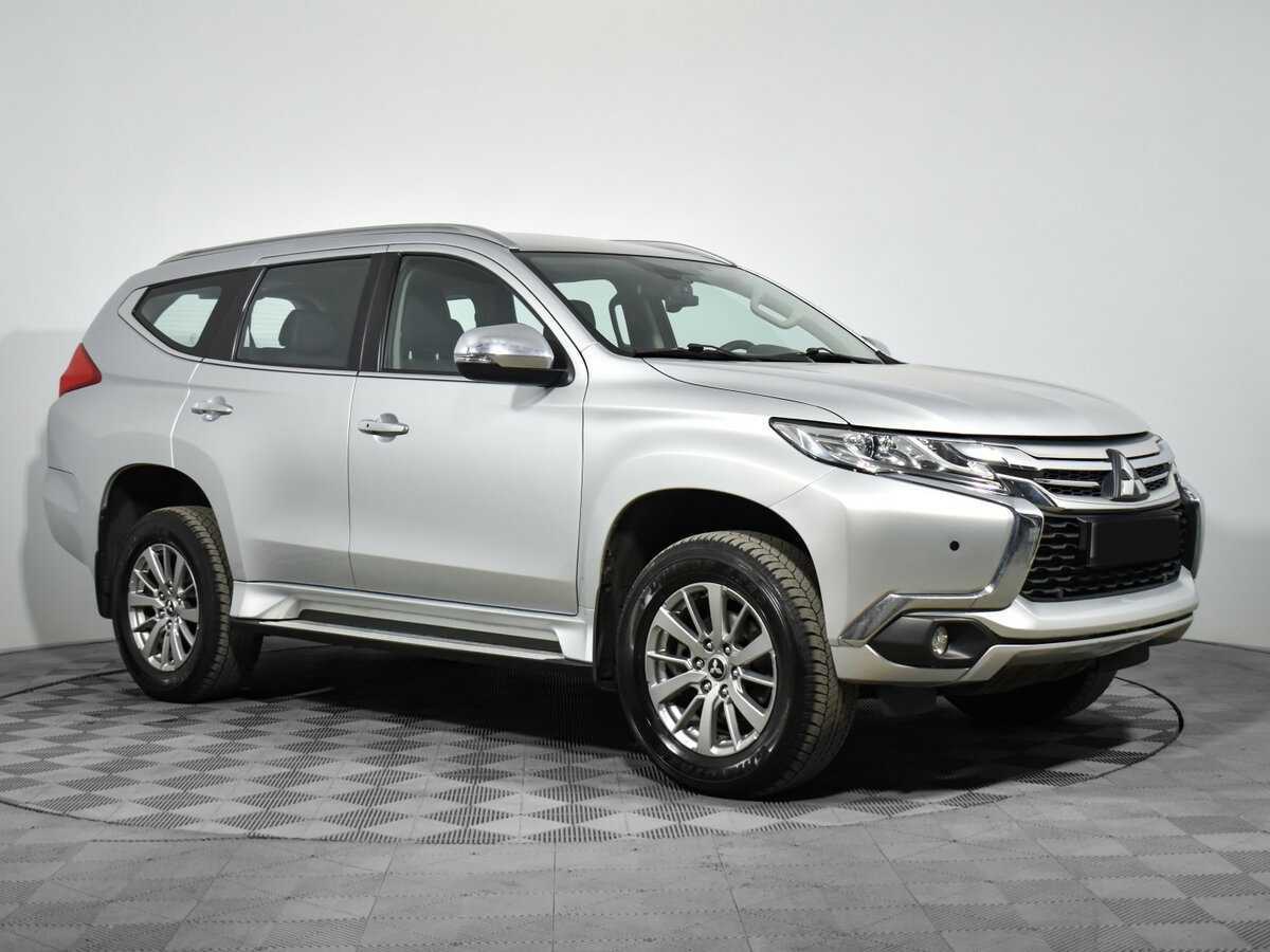 Mitsubishi Pajero Sport, 2019 Фото №3