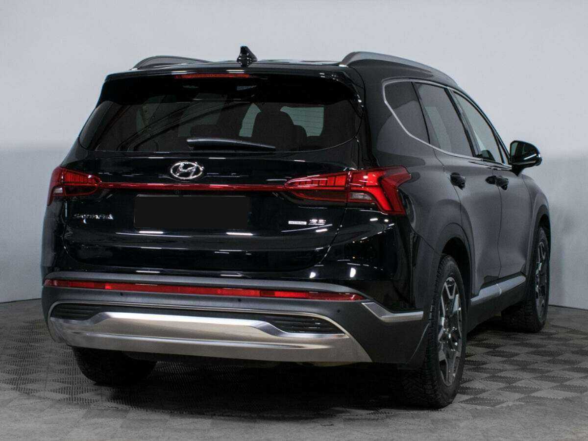 Hyundai Santa Fe, 2021 Фото №5