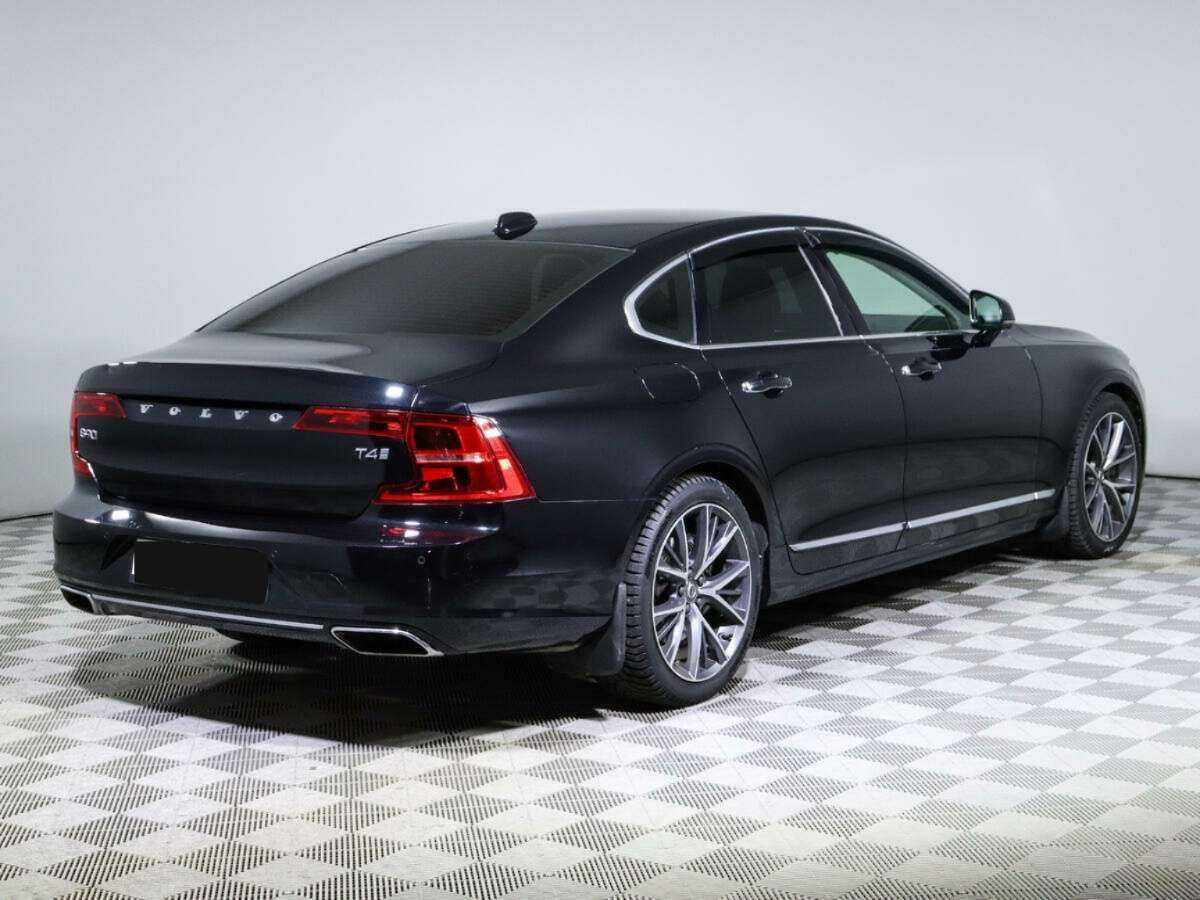 Volvo S90, 2020 Фото №4