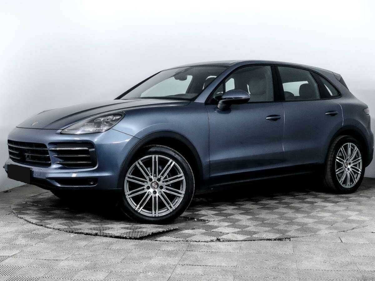 Porsche Cayenne, 2019 Фото №1