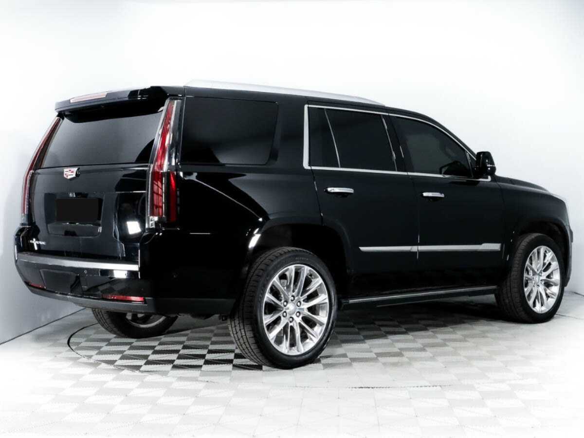 Cadillac Escalade, 2019 Фото №5