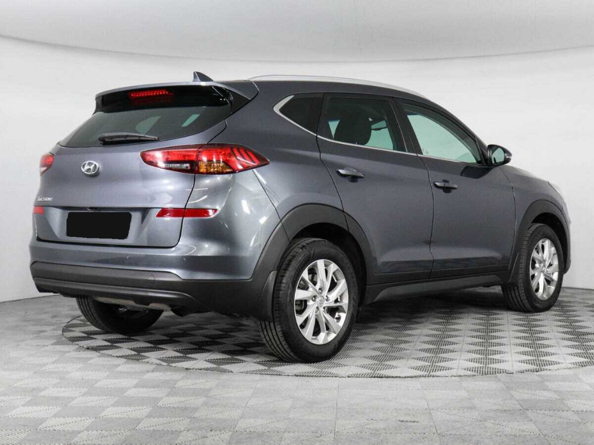 Hyundai Tucson, 2018 Фото №5