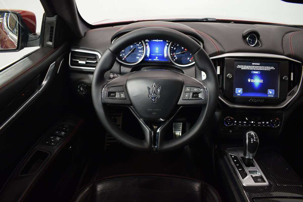 Maserati Ghibli S Q4, 2015 Фото №8