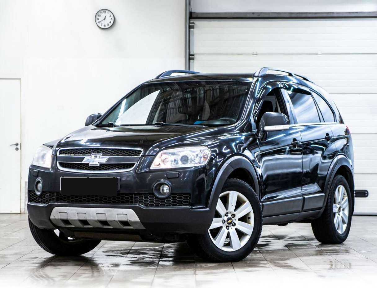 Chevrolet Captiva, 2008 Фото №1