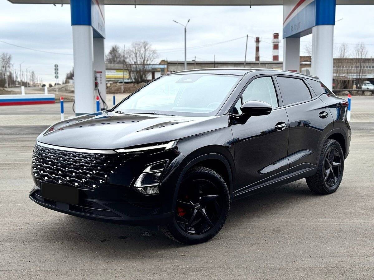 Chery Omoda 5, 2023 Фото №1