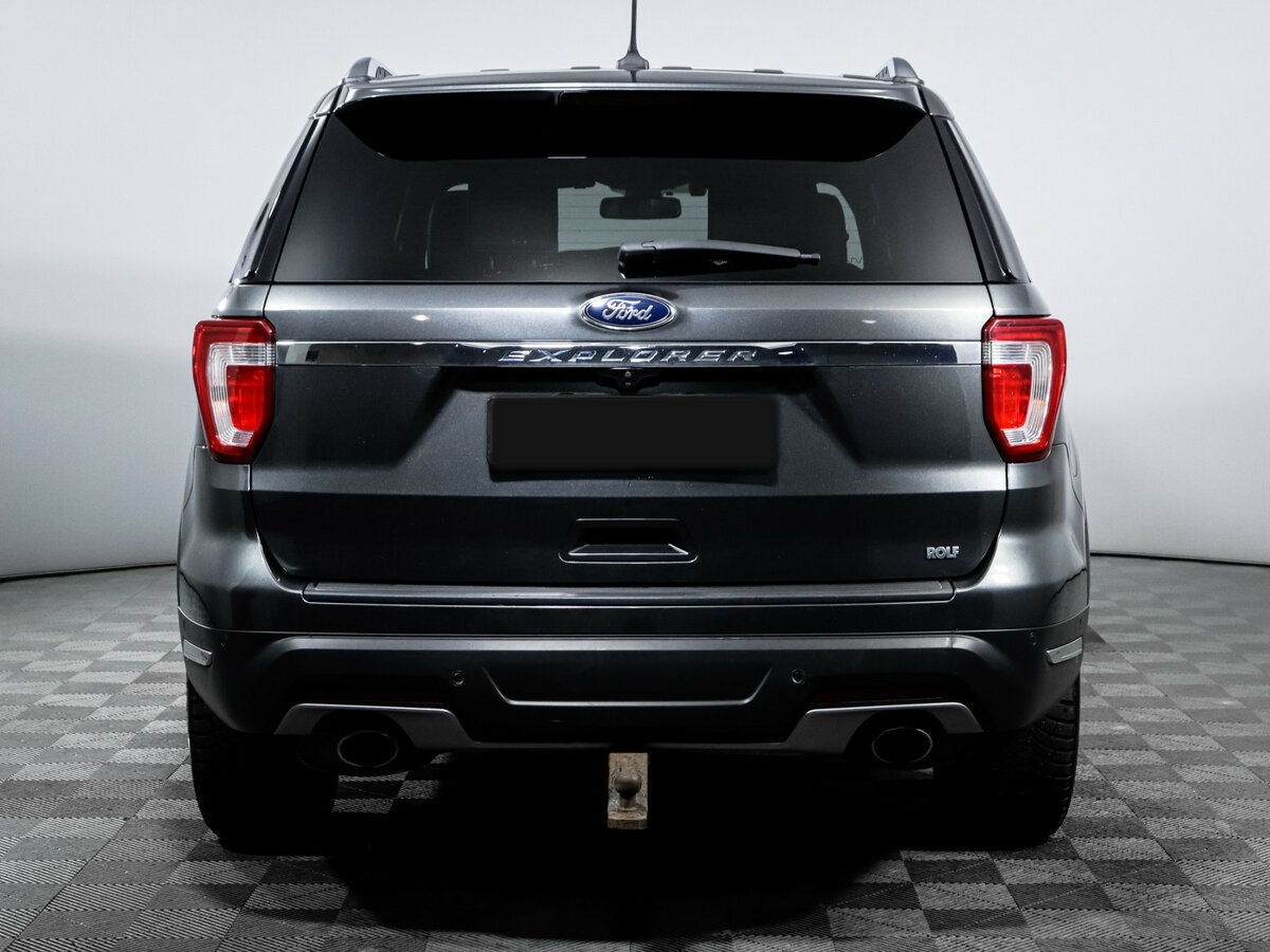 Ford Explorer V Рестайлинг 2, 2019 Фото №6