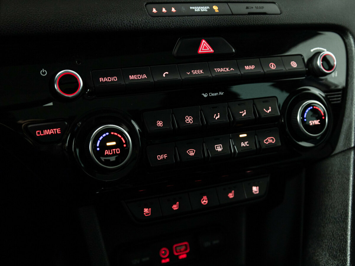 Kia Sportage IV, 2016 Фото №16