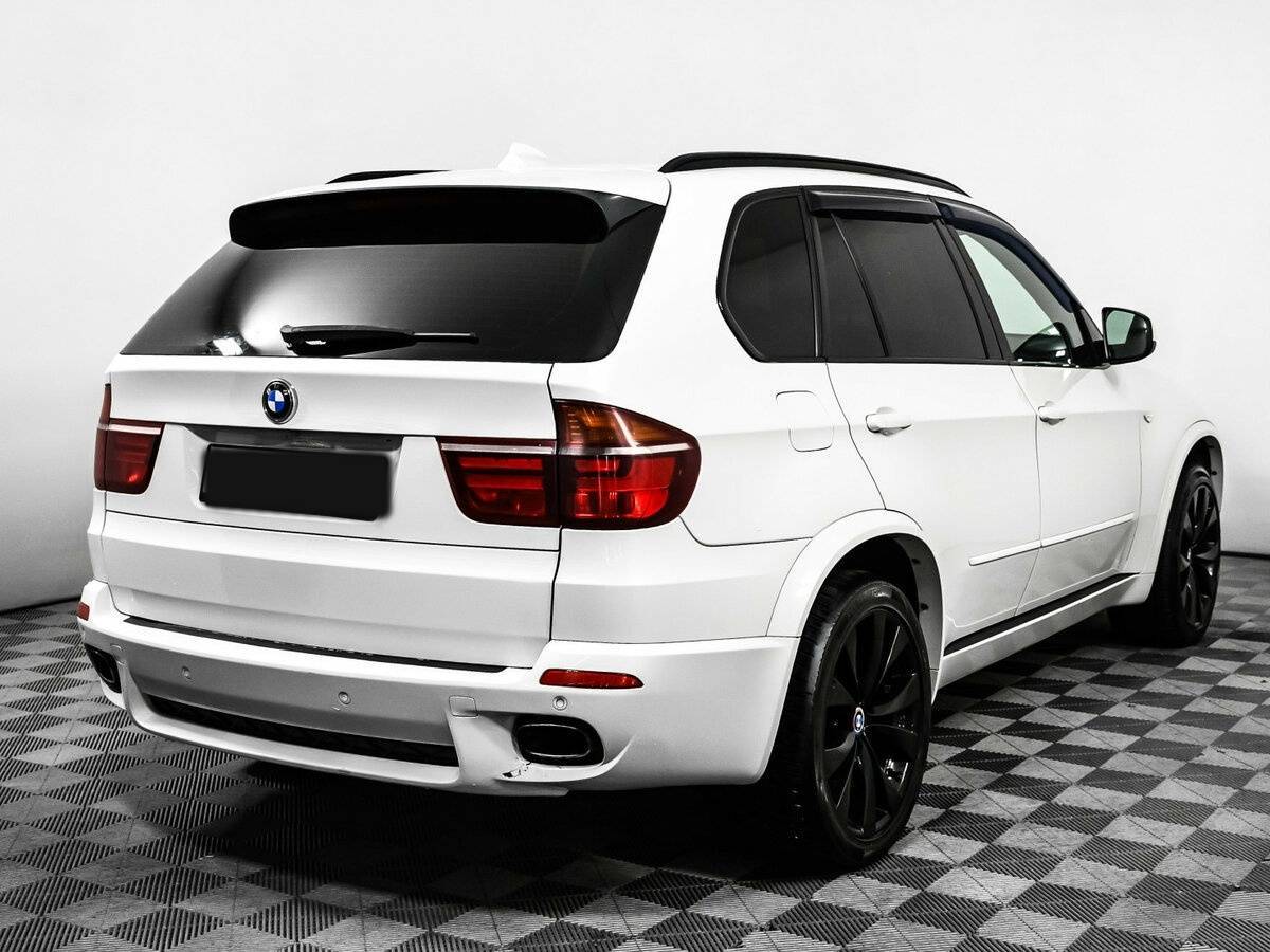 BMW X5 35d, 2009 Фото №5