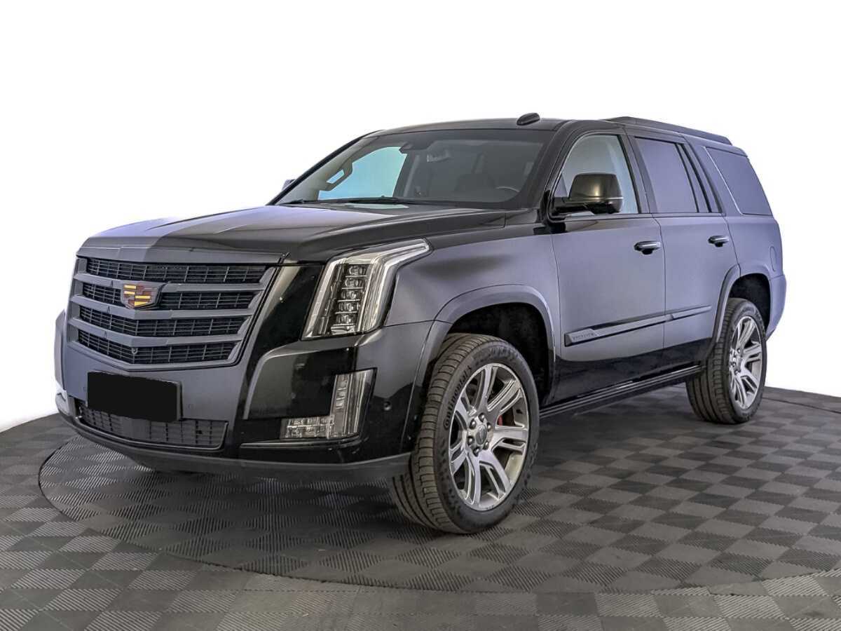 Cadillac Escalade, 2018 Фото №1