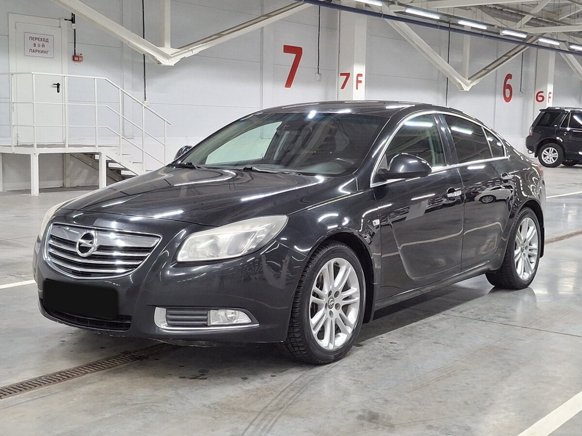Opel Insignia I, 2011 Фото №1