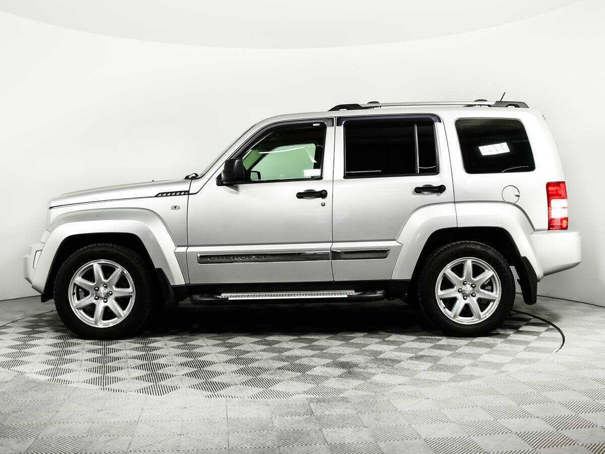 Jeep Cherokee, 2008 Фото №8
