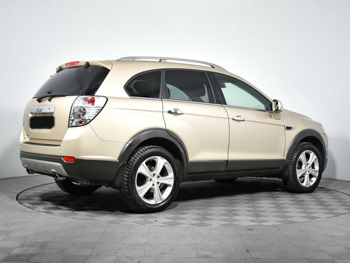 Chevrolet Captiva, 2012 Фото №4