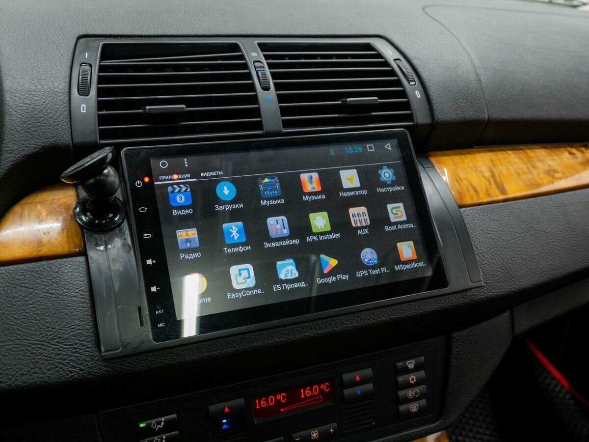 BMW X5 3.0i, 2002 Фото №21