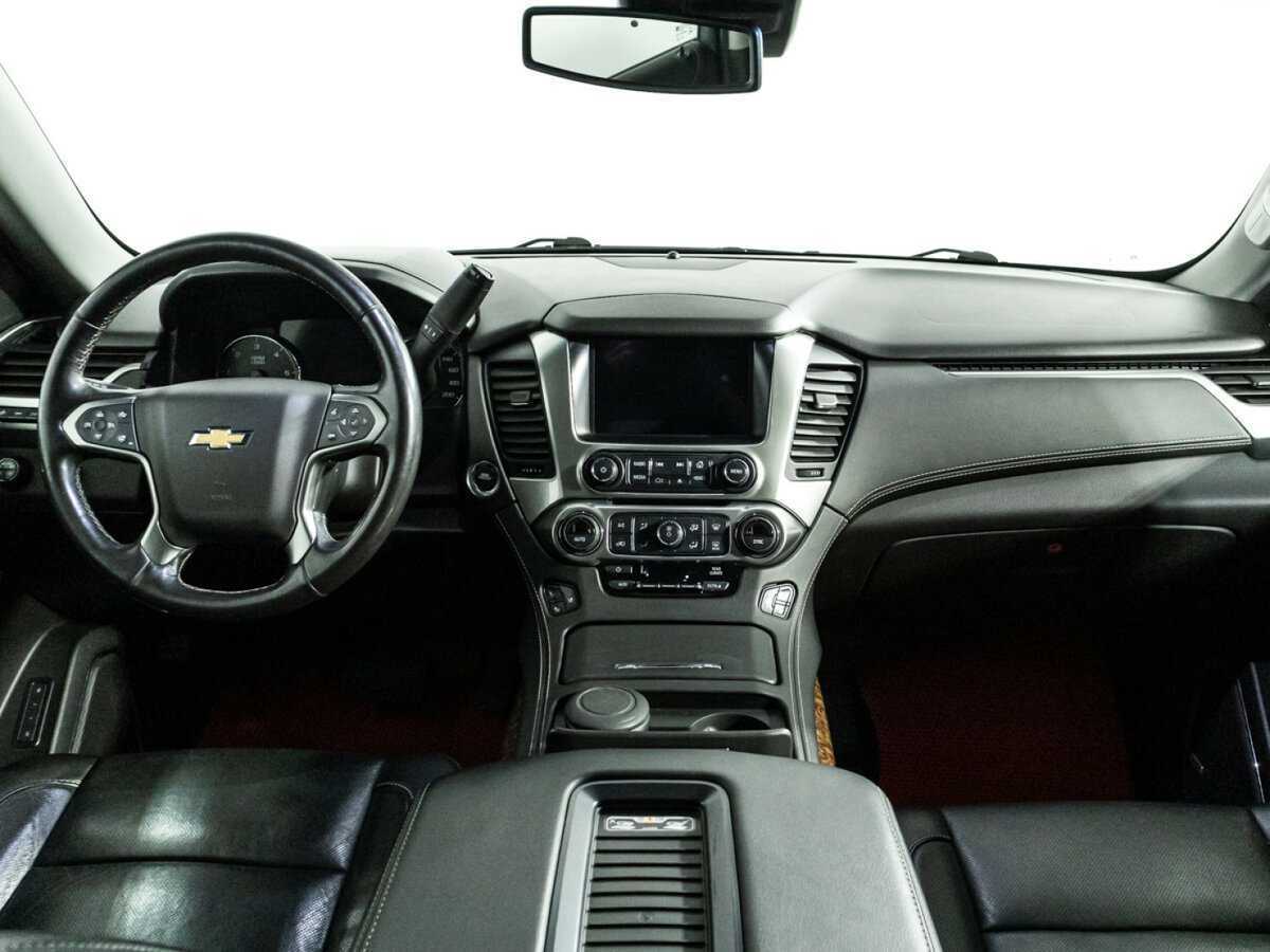 Chevrolet Tahoe, 2019 Фото №12