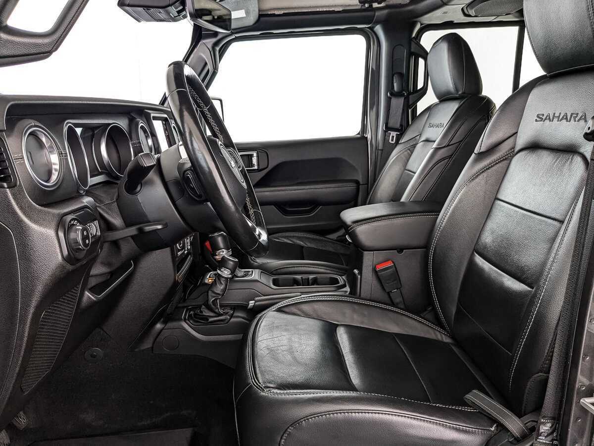 Jeep Wrangler, 2019 Фото №16
