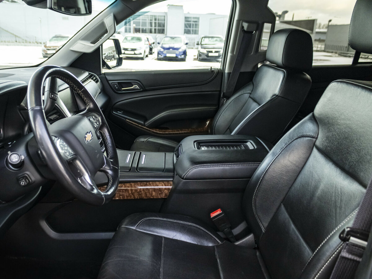 Chevrolet Tahoe IV, 2016 Фото №12