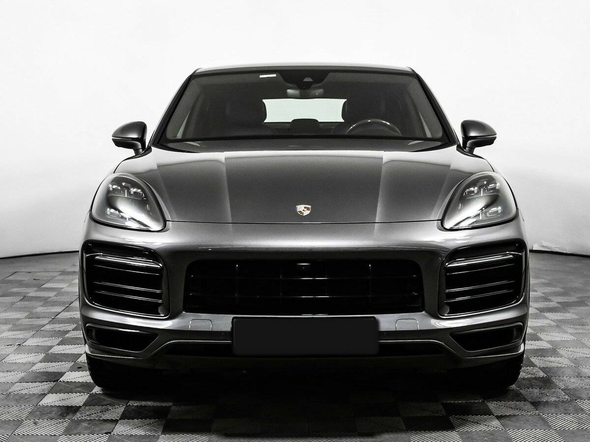Porsche Cayenne Coupé, 2019 Фото №2