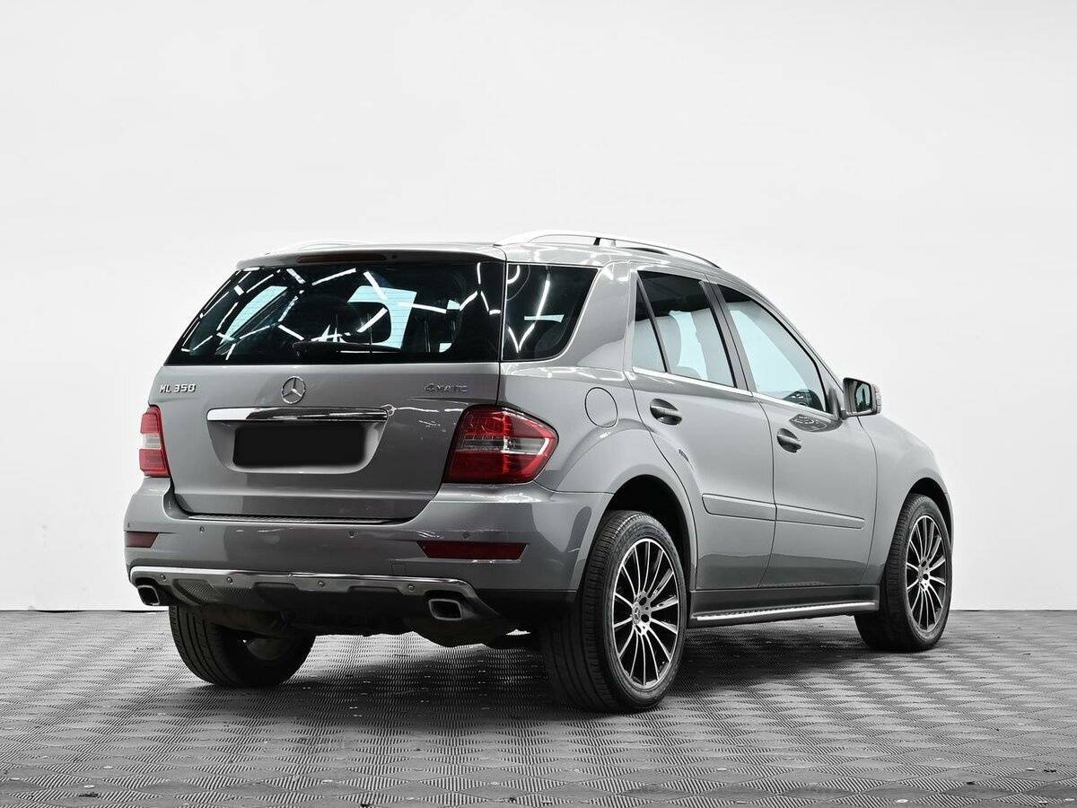 Mercedes-Benz M-Класс 350, 2011 Фото №4