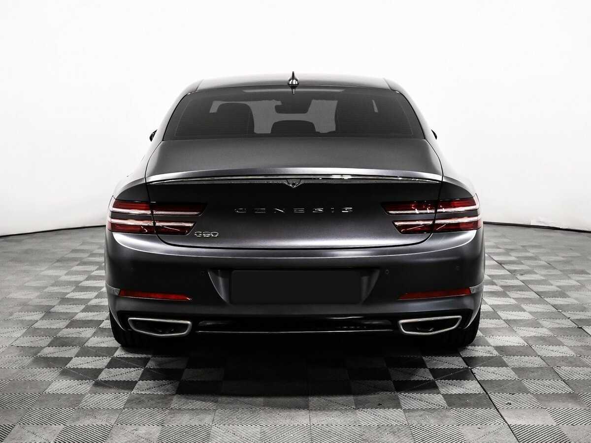 Genesis G80, 2021 Фото №6