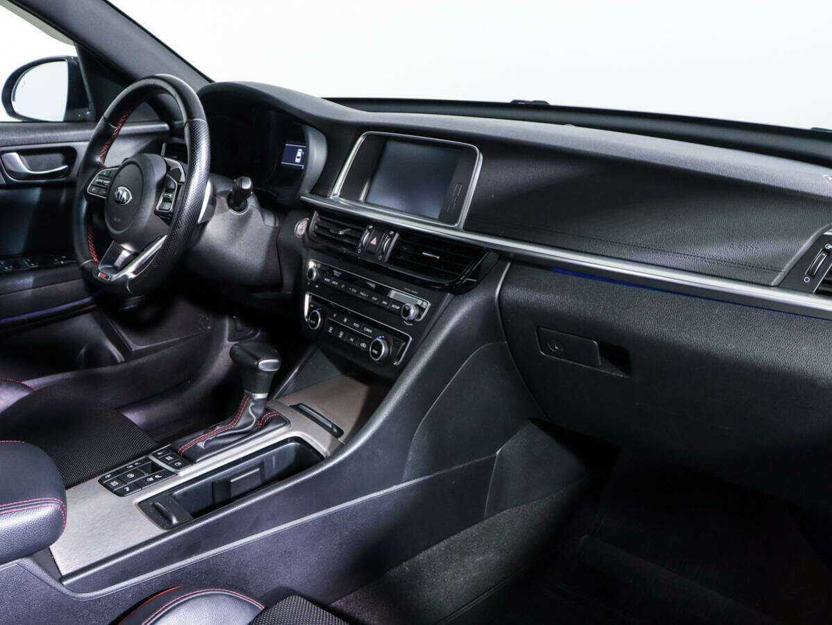 Kia Optima, 2019 Фото №9